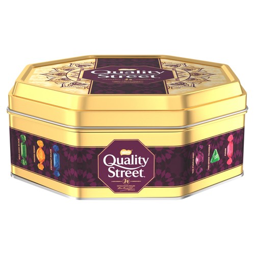 Quality Street Festival Tin  thumbnail 3