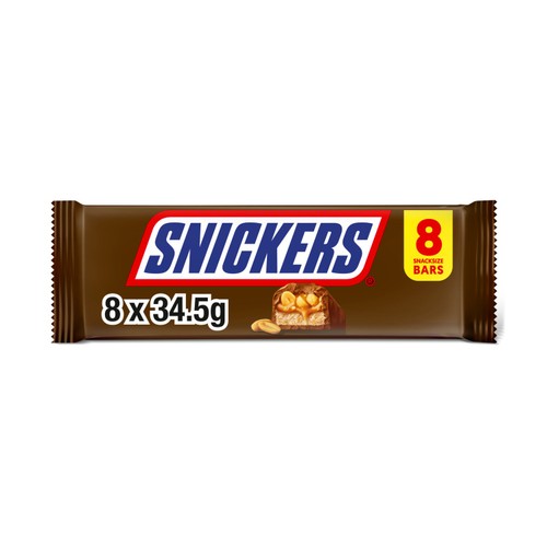 Snickers 8 x 34.5g