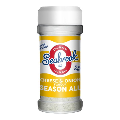 Seabrook Cheese & Onion Season All 55g