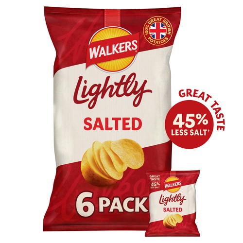 Walkers Lightly Salted