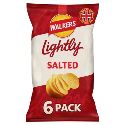 Walkers Lightly Salted  thumbnail 2