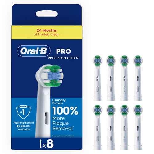 Oral-B Precision Clean White Toothbrushes Head 