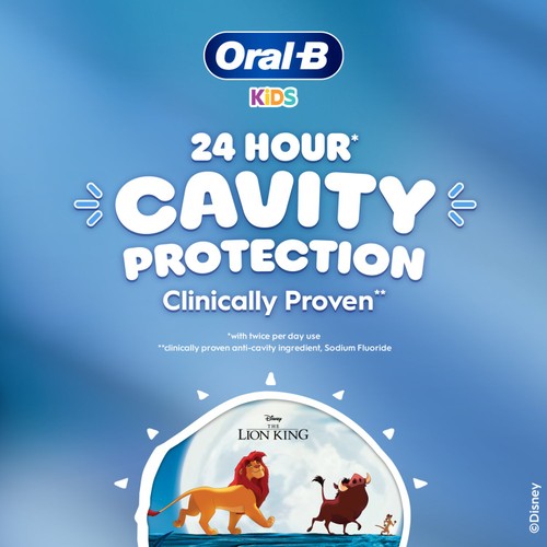Oral-B Kids Lion King Toothpaste  thumbnail 2