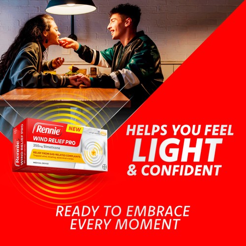Rennie Wind Relief Pro 20 Pack thumbnail 3