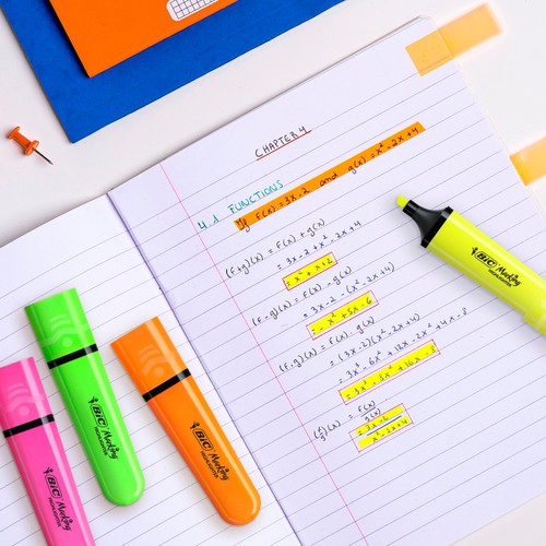 Bic Tank Neon Highlighter  thumbnail 4
