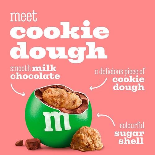 M&Ms Cookie Dough Pouch  thumbnail 2