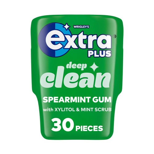Extra Clean Spearmint Bottle