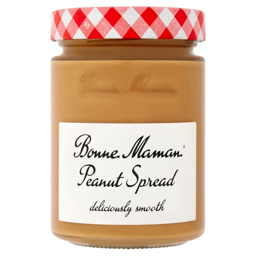 Bonne Maman Peanut Smooth Spread 325g