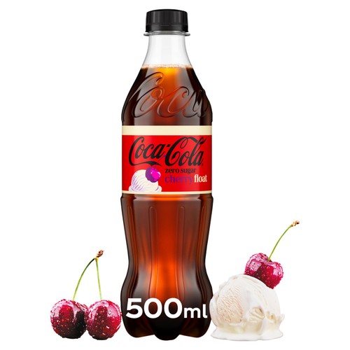 Coca-Cola Zero Cherry Vanilla Float