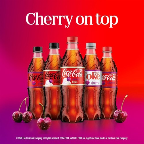 Coca-Cola Cherry Vanilla Float  thumbnail 3
