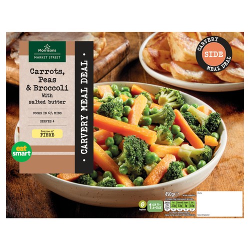 Morrisons Carvery Veg Medley 450g