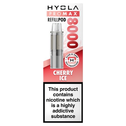 Hyola Pro Max 8000 Cherry Ice Pod thumbnail 2