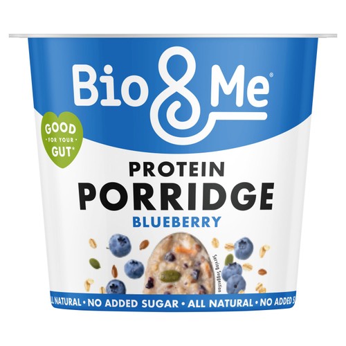 Bio&Me Blueberry Protein Porridge Pot