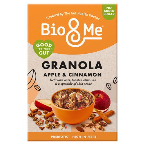 Bio&Me Apple & Cinnamon Prebiotic Granola