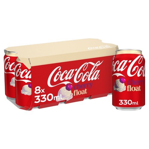 Coca-Cola Cherry Vanilla Float 8X330 ML