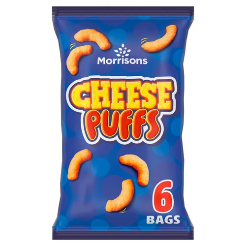 Morrisons Cheese Puffs 