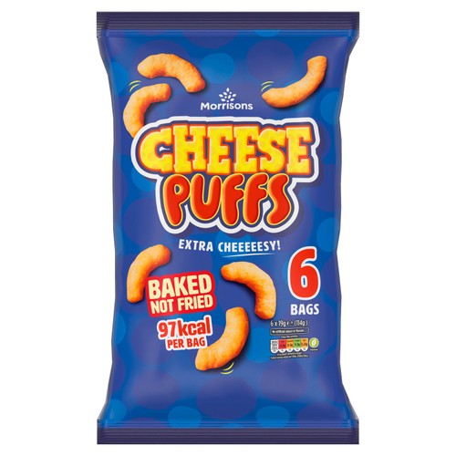 Morrisons Cheese Puffs  thumbnail 2