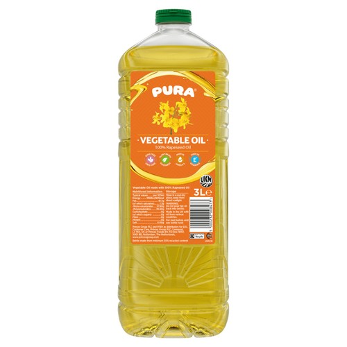 Pura Vegetable Oil