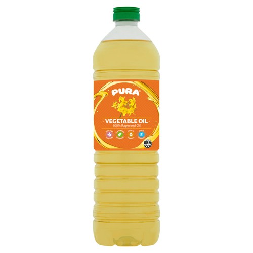 Pura Vegetable Oil 1L