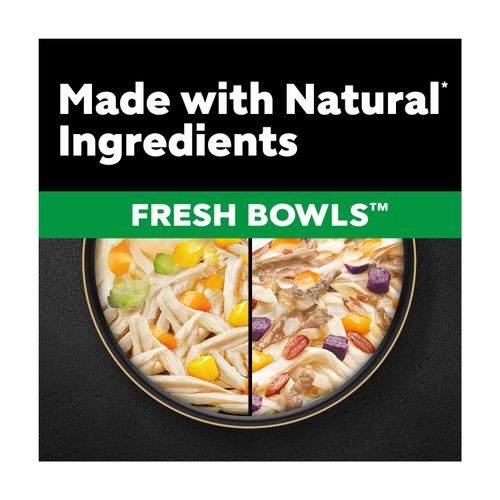 Cesar Fresh Bowls Wet Dog Food Mixed Selection In Gravy 6 x 85g thumbnail 5