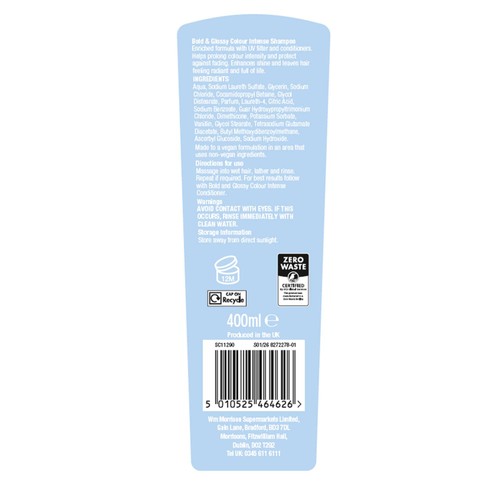 Morrisons Expert Hair Care Colour Shampoo 400ml thumbnail 2