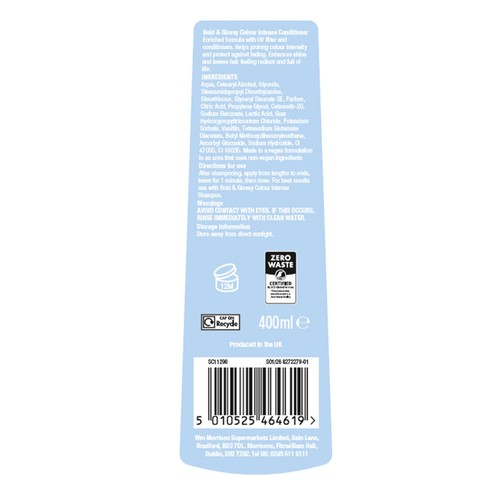 Morrisons Expert Hair Care Colour Conditioner 400ml thumbnail 2