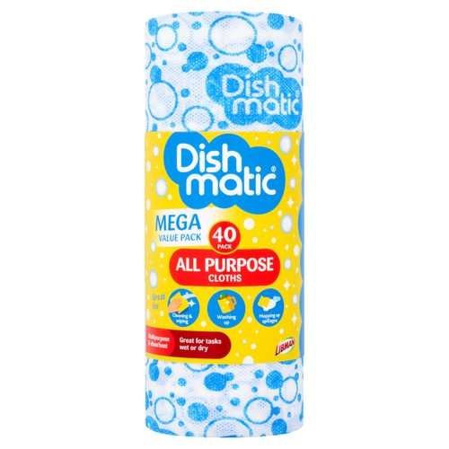 Dishmatic All-Purpose Cloths