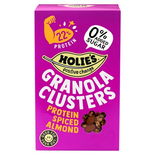 Holie's Granola Clusters Almond Protein 400g