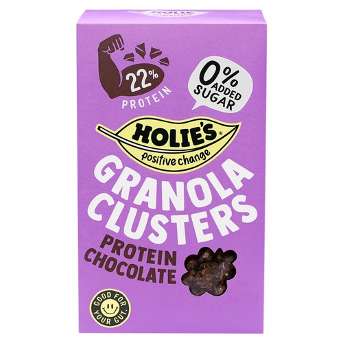 Holie's Granola Clusters Chocolate Protein 400g