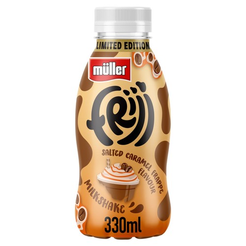 Frijj Limited Edition Salted Caramel Frappe 330ml