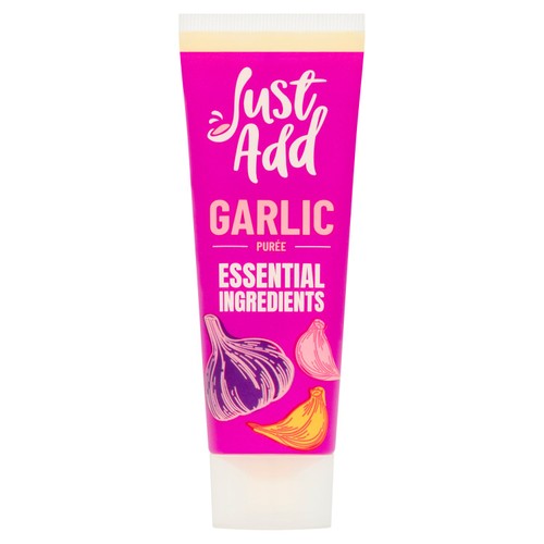 Just Add Garlic Puree