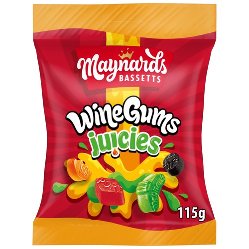 Maynards Bassetts Wine Gums Juicies 115g