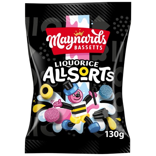 Maynards Bassetts Liquorice Allsorts 