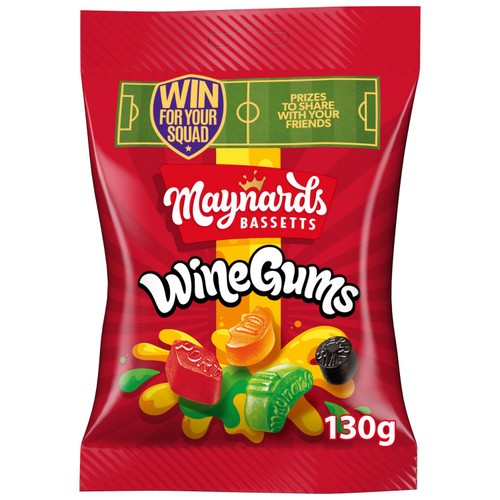 Maynards Bassetts Wine Gums 