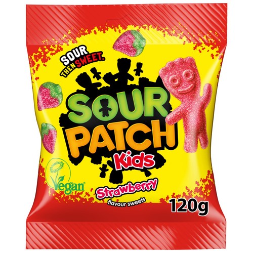 Sour Patch Kids Strawberry 