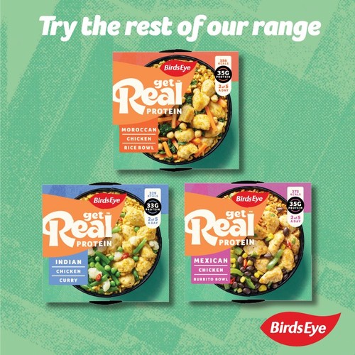Birds Eye Get Real Protein Thai Red Chicken Curry  thumbnail 4