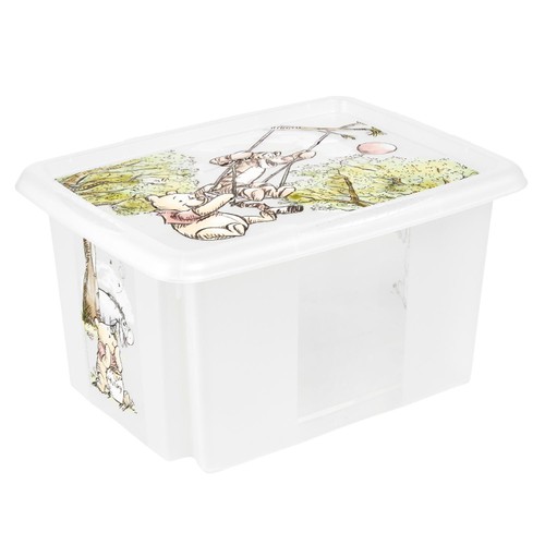 Karolina Stacking Box With Lid Winnie-the-Pooh 15l