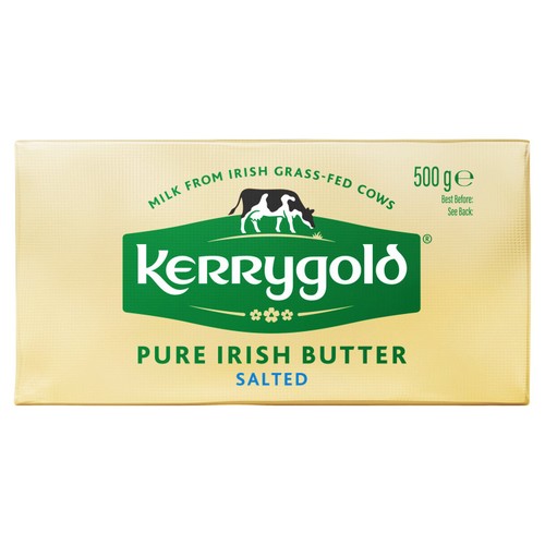 Kerrygold Pure Irish Salted Butter 500g