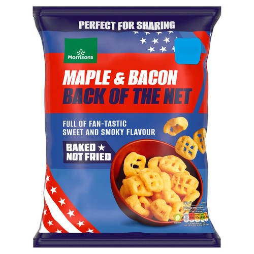 Morrisons Maple Bacon Nets 140g