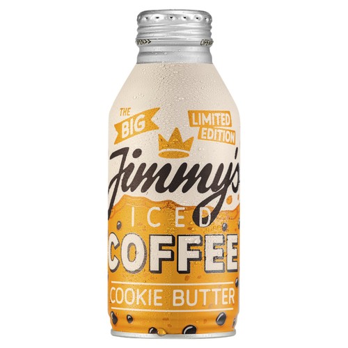Jimmys Iced Coffee Limited Edition Cookie Butter 380ml