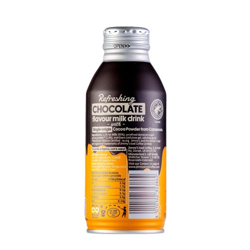 Jimmys Iced Chocolate Milk  380ml thumbnail 2