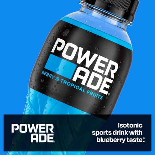 Powerade Tropical Berry 4X500 ML thumbnail 3