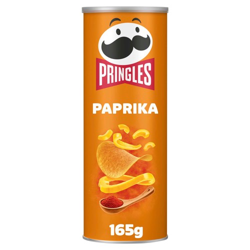 Pringles Paprika 165G