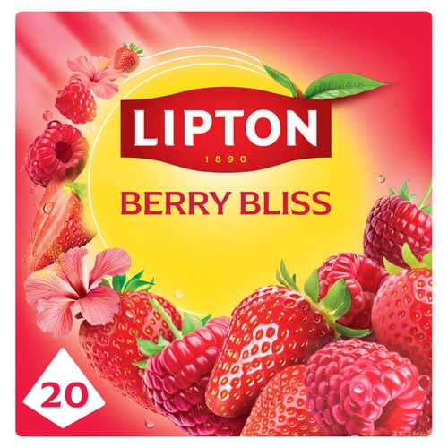 Lipton Fruit & Herbal Berry Bliss 20 Tea Bags