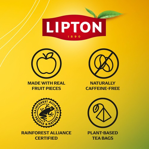 Lipton Fruit & Herbal Smooth Mint 20 Tea Bags thumbnail 5