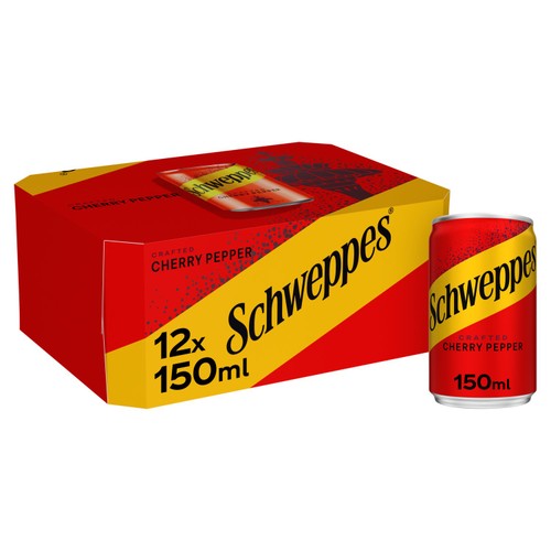 Schweppes Cherry Pepper 12X150ML