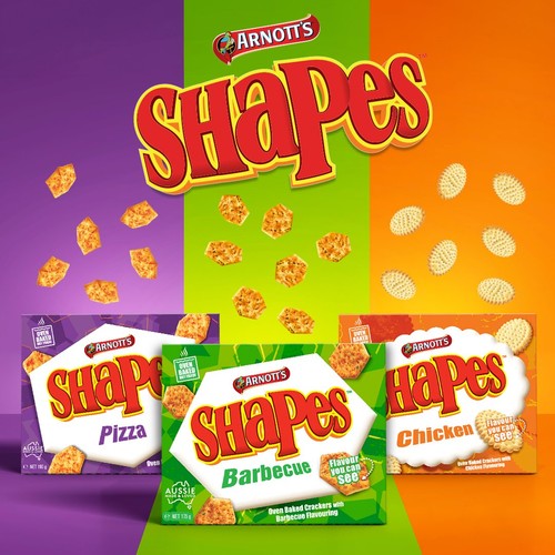 Arnott's Shapes Pizza 190g thumbnail 4