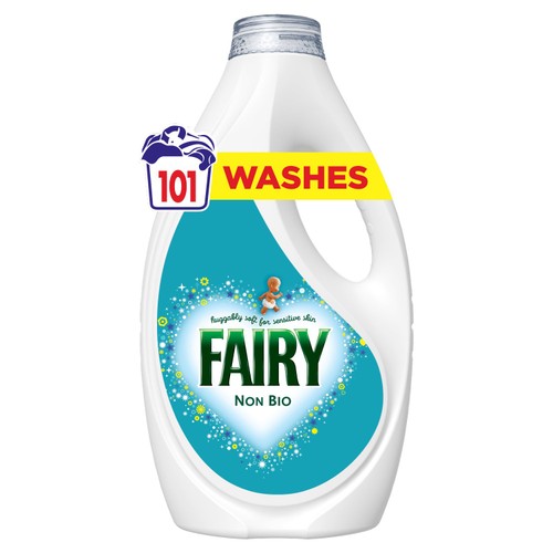 Fairy Non Bio Washing Liquid For Sensitive Skin 101 Washes