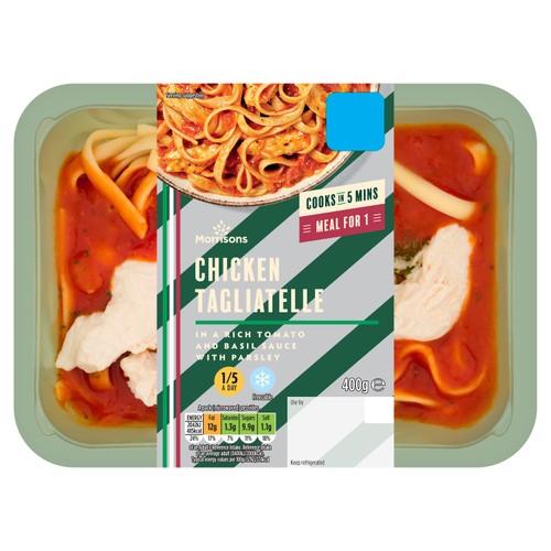 Morrisons Italian Chicken Tomato Tagliatelle 400g