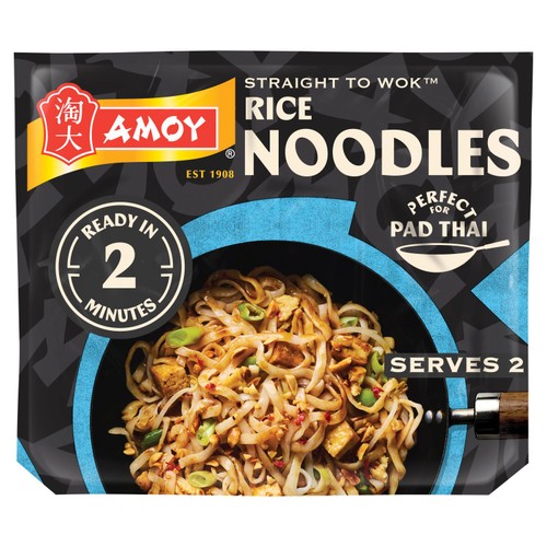Amoy Straight To Wok Rice Noodles 300g